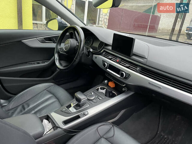 Синий Ауди А4, объемом двигателя 1.98 л и пробегом 264 тыс. км за 15200 $, фото 21 на Automoto.ua