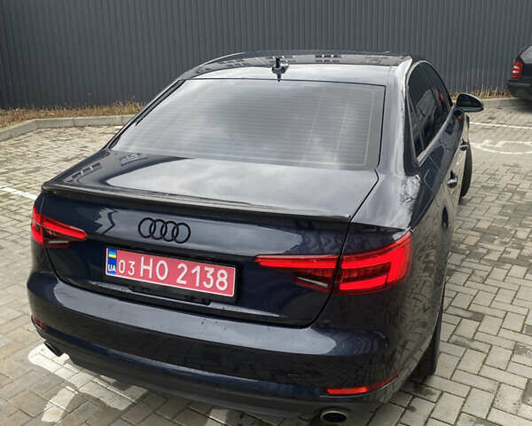 Ауді А4 2017 у Житомирі на Automoto.ua Синій Ауді А4, об'ємом двигуна 2 л та пробігом 145 тис. км за 15950 $, фото 6 на Automoto.ua