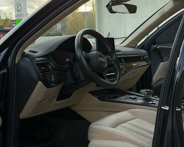 Синій Ауді А4, об'ємом двигуна 1.98 л та пробігом 89 тис. км за 17500 $, фото 4 на Automoto.ua