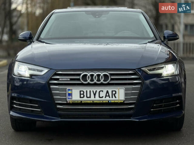 Синий Ауди А4, объемом двигателя 1.98 л и пробегом 251 тыс. км за 14299 $, фото 7 на Automoto.ua