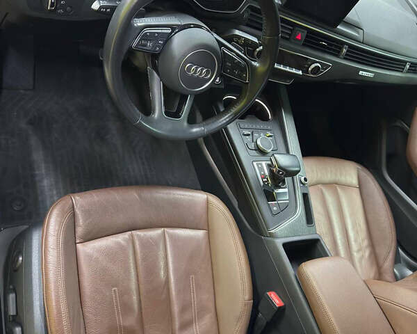 Синій Ауді А4, об'ємом двигуна 1.98 л та пробігом 91 тис. км за 18500 $, фото 7 на Automoto.ua