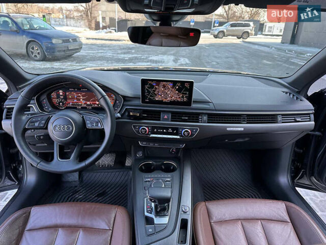 Синий Ауди А4, объемом двигателя 1.98 л и пробегом 122 тыс. км за 24500 $, фото 8 на Automoto.ua