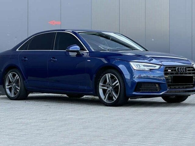 Синій Ауді А4, об'ємом двигуна 2 л та пробігом 138 тис. км за 14500 $, фото 5 на Automoto.ua