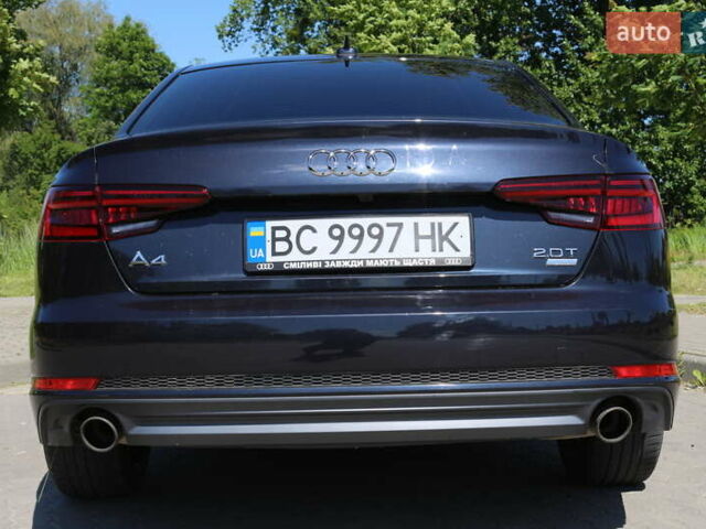 Синий Ауди А4, объемом двигателя 1.98 л и пробегом 69 тыс. км за 21800 $, фото 25 на Automoto.ua