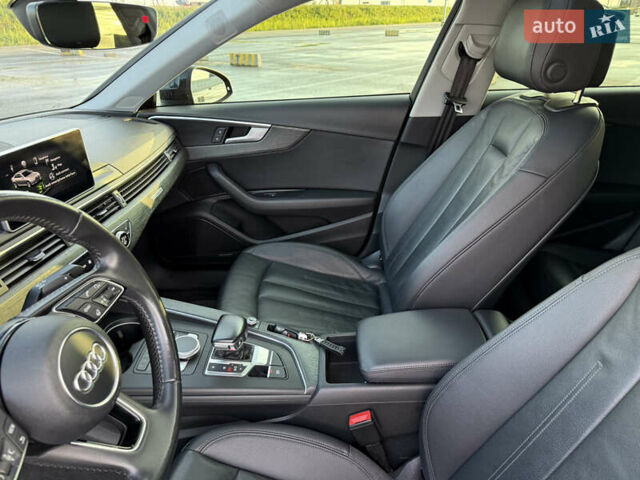 Синий Ауди А4, объемом двигателя 2 л и пробегом 94 тыс. км за 26300 $, фото 12 на Automoto.ua