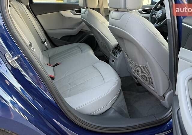 Синий Ауди А4, объемом двигателя 1.98 л и пробегом 121 тыс. км за 21506 $, фото 8 на Automoto.ua