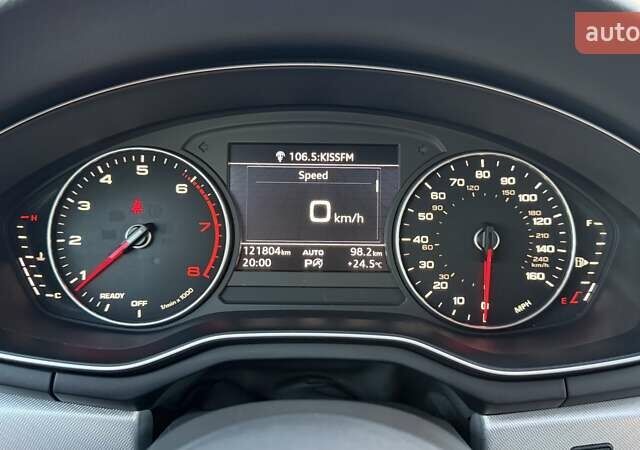Ауди А4 2017 в Киеве на Automoto.ua Синий Ауди А4, объемом двигателя 1.98 л и пробегом 121 тыс. км за 20900 $, фото 22 на Automoto.ua