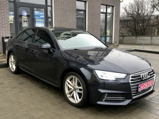 Синий Ауди А4, объемом двигателя 2 л и пробегом 297 тыс. км за 15800 $, фото 2 на Automoto.ua