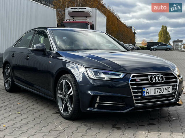 Синий Ауди А4, объемом двигателя 1.98 л и пробегом 90 тыс. км за 23000 $, фото 10 на Automoto.ua