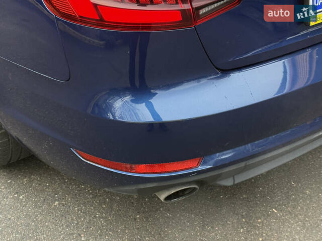 Синий Ауди А4, объемом двигателя 1.98 л и пробегом 251 тыс. км за 14299 $, фото 19 на Automoto.ua