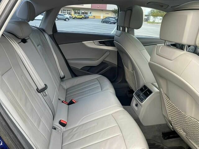 Синий Ауди А4, объемом двигателя 2 л и пробегом 54 тыс. км за 6000 $, фото 11 на Automoto.ua