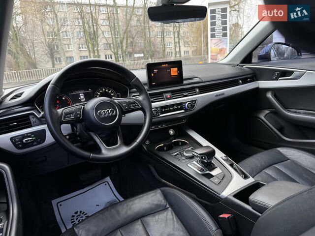 Синий Ауди А4, объемом двигателя 1.98 л и пробегом 251 тыс. км за 14299 $, фото 8 на Automoto.ua