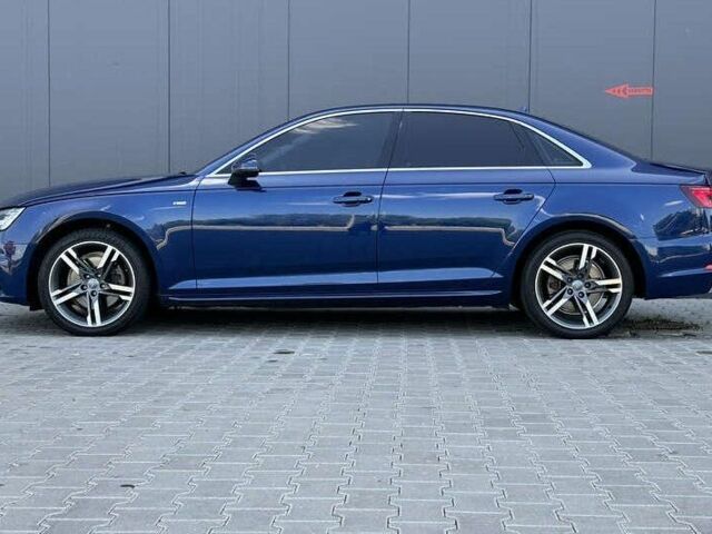 Синій Ауді А4, об'ємом двигуна 2 л та пробігом 138 тис. км за 14500 $, фото 6 на Automoto.ua