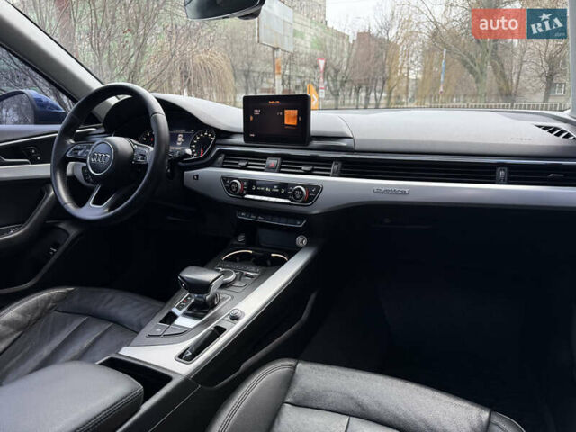 Синий Ауди А4, объемом двигателя 1.98 л и пробегом 251 тыс. км за 14299 $, фото 12 на Automoto.ua
