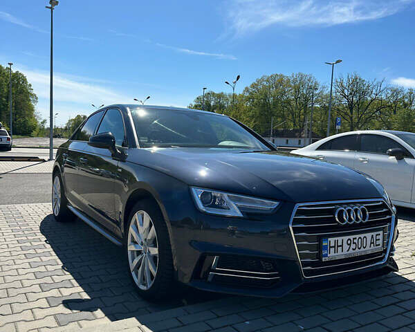 Синій Ауді А4, об'ємом двигуна 1.98 л та пробігом 91 тис. км за 18500 $, фото 6 на Automoto.ua