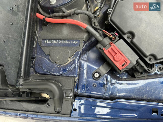 Синій Ауді А4, об'ємом двигуна 2 л та пробігом 94 тис. км за 19999 $, фото 2 на Automoto.ua