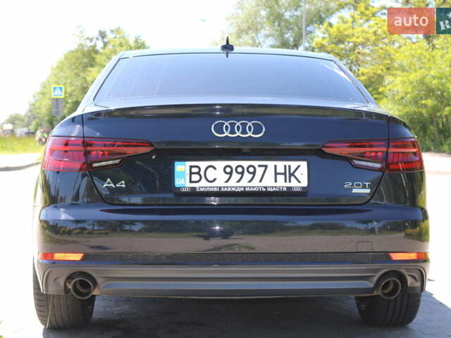 Синий Ауди А4, объемом двигателя 1.98 л и пробегом 69 тыс. км за 21800 $, фото 17 на Automoto.ua