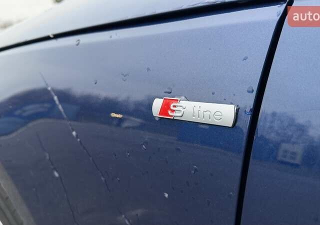 Синий Ауди А4, объемом двигателя 1.98 л и пробегом 121 тыс. км за 21300 $, фото 9 на Automoto.ua