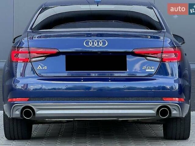 Синій Ауді А4, об'ємом двигуна 1.98 л та пробігом 138 тис. км за 16500 $, фото 10 на Automoto.ua