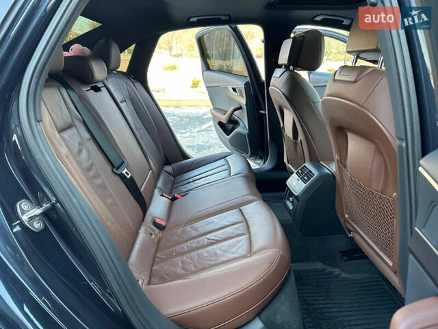 Синий Ауди А4, объемом двигателя 1.98 л и пробегом 122 тыс. км за 24500 $, фото 30 на Automoto.ua
