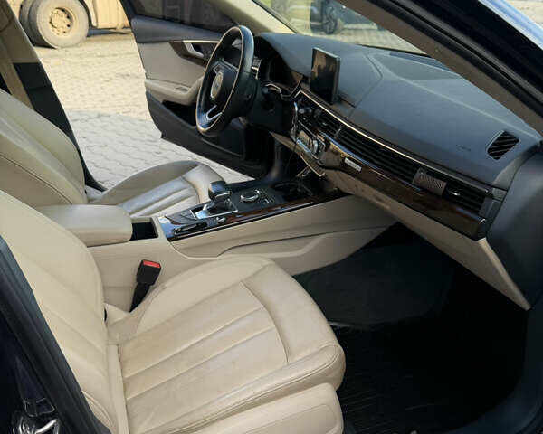 Синій Ауді А4, об'ємом двигуна 1.98 л та пробігом 89 тис. км за 17500 $, фото 5 на Automoto.ua