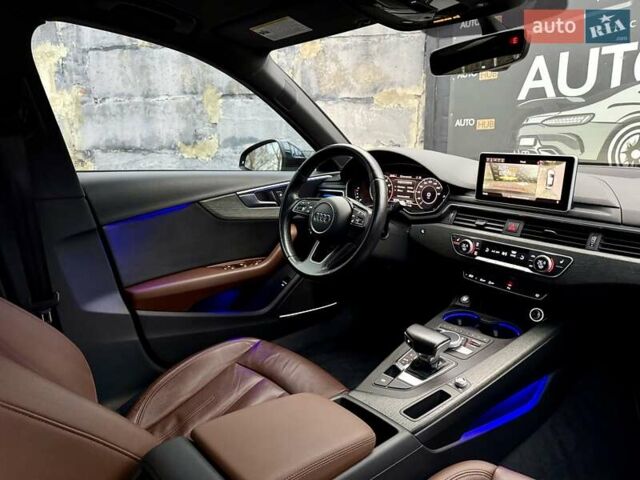 Синий Ауди А4, объемом двигателя 1.98 л и пробегом 82 тыс. км за 21900 $, фото 14 на Automoto.ua