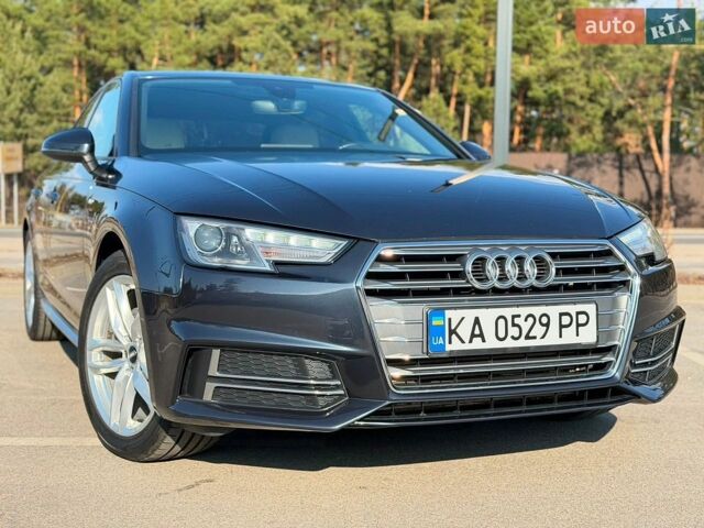 Синий Ауди А4, объемом двигателя 1.98 л и пробегом 110 тыс. км за 15500 $, фото 7 на Automoto.ua