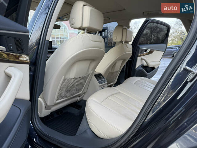 Синій Ауді А4, об'ємом двигуна 1.98 л та пробігом 108 тис. км за 17200 $, фото 28 на Automoto.ua