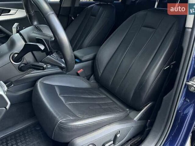 Синій Ауді А4, об'ємом двигуна 1.98 л та пробігом 138 тис. км за 16500 $, фото 12 на Automoto.ua