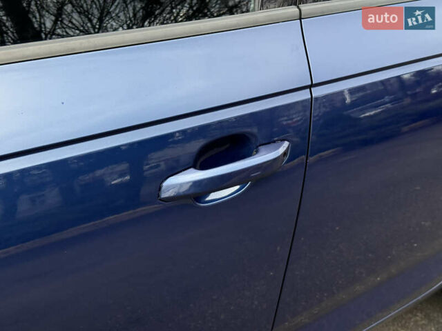 Синий Ауди А4, объемом двигателя 1.98 л и пробегом 251 тыс. км за 14299 $, фото 23 на Automoto.ua