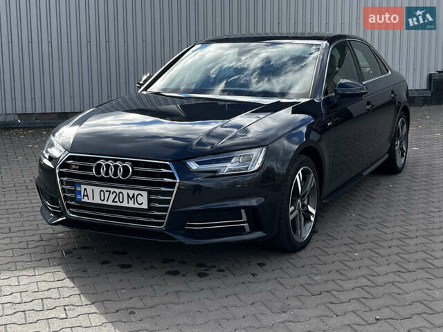 Синий Ауди А4, объемом двигателя 1.98 л и пробегом 90 тыс. км за 23000 $, фото 14 на Automoto.ua