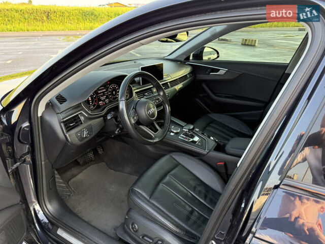 Синий Ауди А4, объемом двигателя 2 л и пробегом 94 тыс. км за 26300 $, фото 9 на Automoto.ua