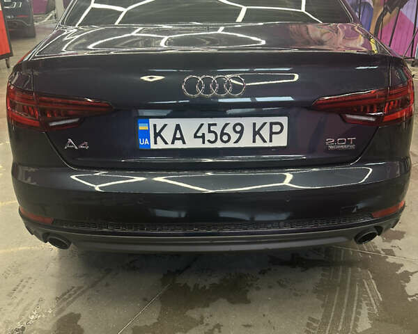 Синий Ауди А4, объемом двигателя 1.98 л и пробегом 211 тыс. км за 18400 $, фото 8 на Automoto.ua