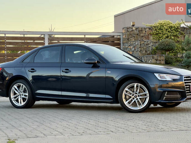 Синий Ауди А4, объемом двигателя 2 л и пробегом 177 тыс. км за 18999 $, фото 2 на Automoto.ua