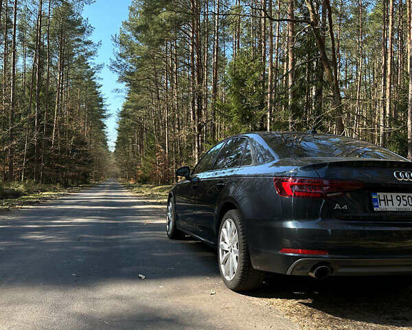 Синій Ауді А4, об'ємом двигуна 1.98 л та пробігом 91 тис. км за 18500 $, фото 3 на Automoto.ua