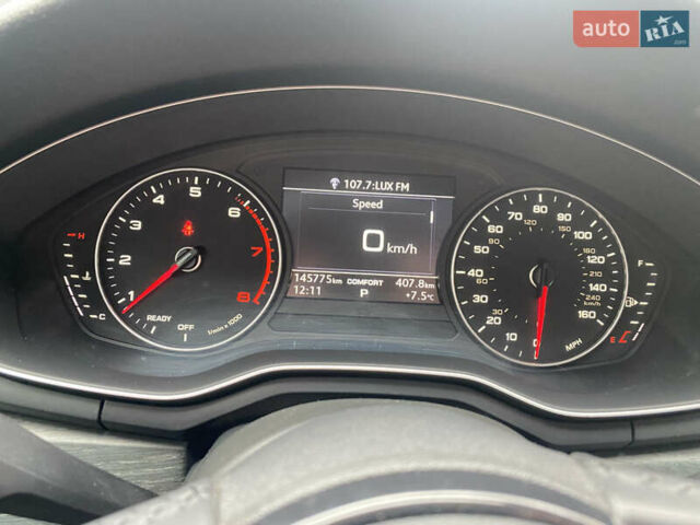 Ауді А4 2017 у Житомирі на Automoto.ua Синій Ауді А4, об'ємом двигуна 2 л та пробігом 145 тис. км за 15950 $, фото 33 на Automoto.ua