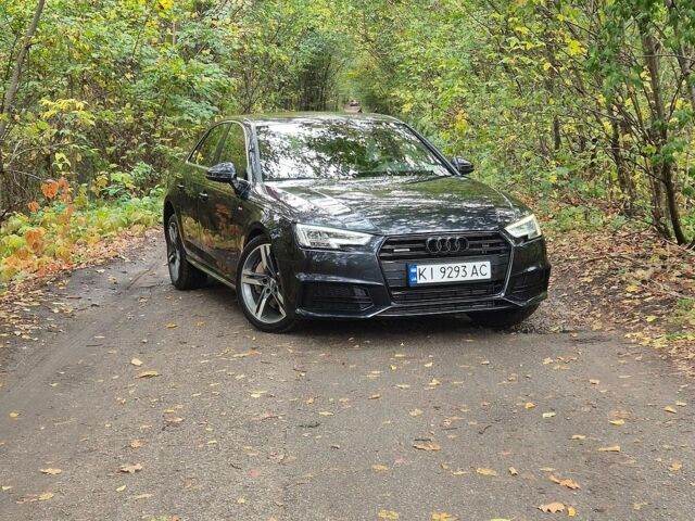 Синій Ауді А4, об'ємом двигуна 2 л та пробігом 115 тис. км за 18499 $, фото 1 на Automoto.ua