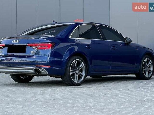 Синій Ауді А4, об'ємом двигуна 1.98 л та пробігом 138 тис. км за 16500 $, фото 9 на Automoto.ua