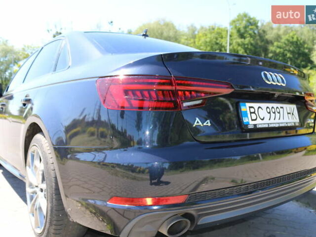 Синий Ауди А4, объемом двигателя 1.98 л и пробегом 69 тыс. км за 21800 $, фото 24 на Automoto.ua