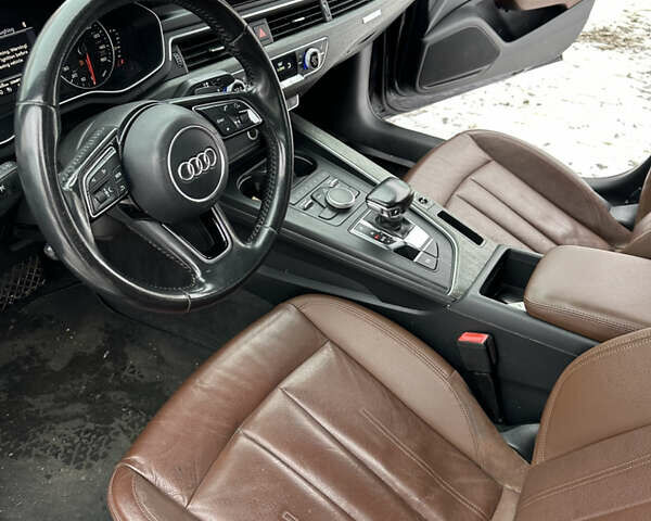 Синій Ауді А4, об'ємом двигуна 2 л та пробігом 228 тис. км за 13500 $, фото 12 на Automoto.ua