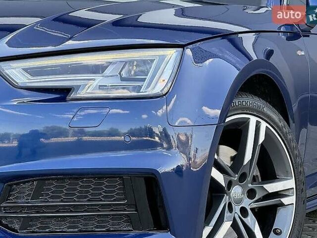 Синій Ауді А4, об'ємом двигуна 1.98 л та пробігом 138 тис. км за 16500 $, фото 6 на Automoto.ua