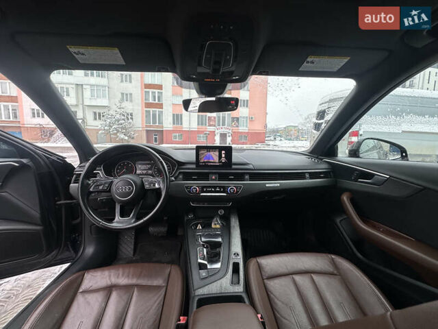 Синій Ауді А4, об'ємом двигуна 2 л та пробігом 228 тис. км за 13500 $, фото 9 на Automoto.ua