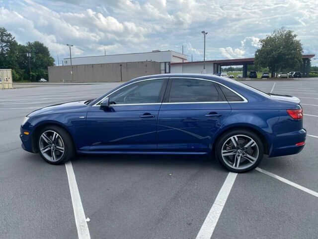 Синий Ауди А4, объемом двигателя 2 л и пробегом 54 тыс. км за 6000 $, фото 2 на Automoto.ua