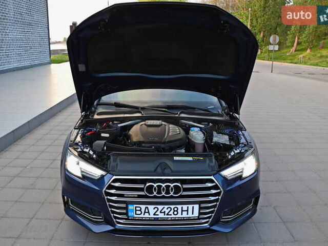 Синий Ауди А4, объемом двигателя 2 л и пробегом 112 тыс. км за 18999 $, фото 16 на Automoto.ua