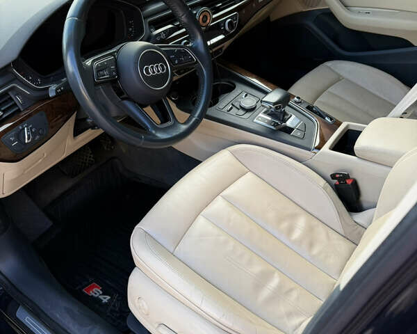 Синій Ауді А4, об'ємом двигуна 1.98 л та пробігом 89 тис. км за 17500 $, фото 3 на Automoto.ua