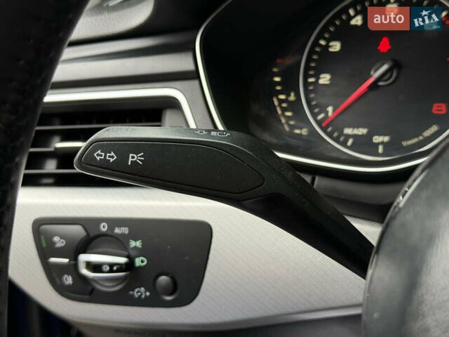 Синий Ауди А4, объемом двигателя 1.98 л и пробегом 251 тыс. км за 14299 $, фото 44 на Automoto.ua