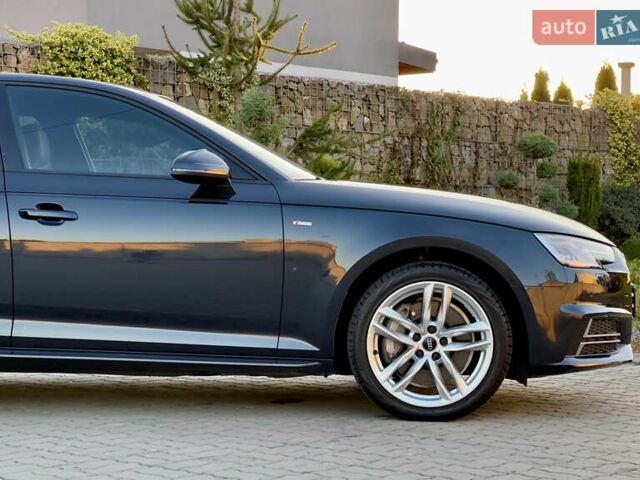 Синий Ауди А4, объемом двигателя 2 л и пробегом 177 тыс. км за 18999 $, фото 5 на Automoto.ua