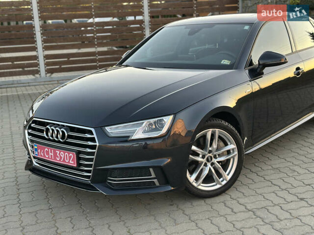 Синий Ауди А4, объемом двигателя 2 л и пробегом 177 тыс. км за 18999 $, фото 18 на Automoto.ua