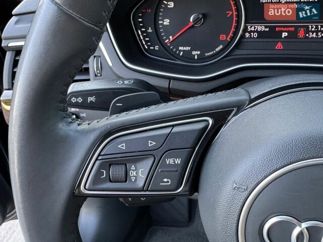 Синий Ауди А4, объемом двигателя 2 л и пробегом 87 тыс. км за 17599 $, фото 32 на Automoto.ua