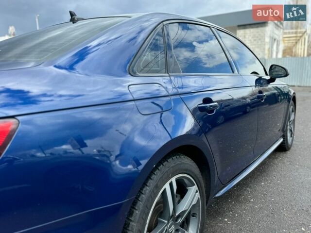 Синий Ауди А4, объемом двигателя 1.98 л и пробегом 224 тыс. км за 18950 $, фото 5 на Automoto.ua